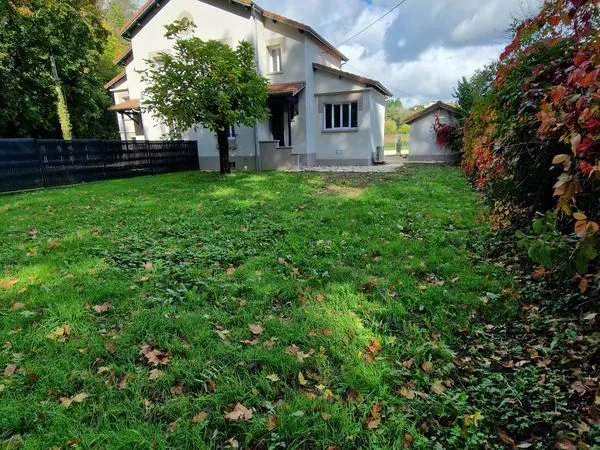 Maison 3 ch avec jardin