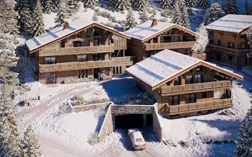 Chalet 234 m²
