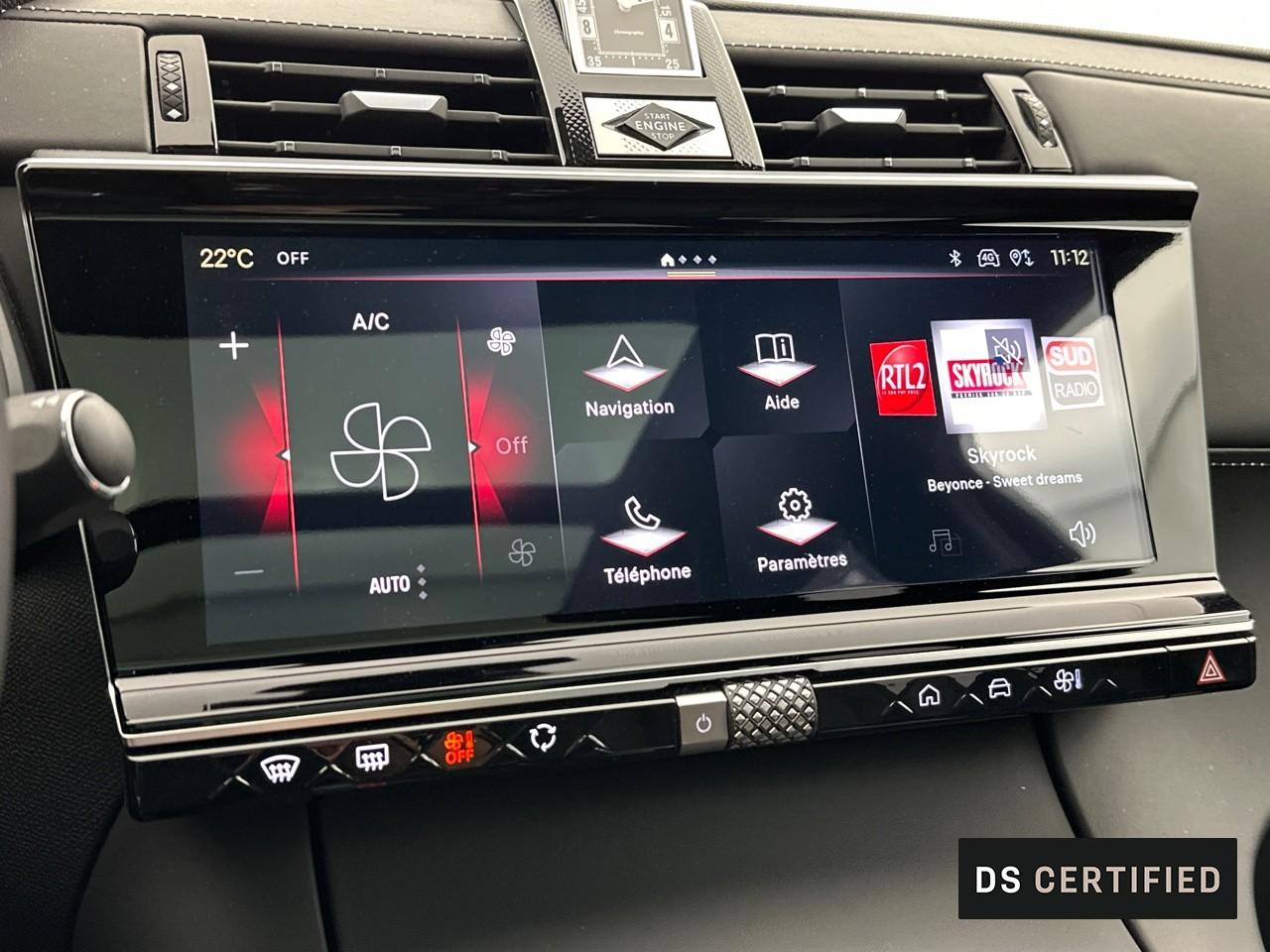 Ds Ds 7 crossback hybride rechargeable e-tense 360 eat8 4x4 performa — photo 25