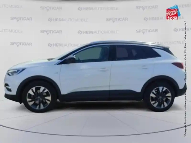 Opel Grandland X 1.2 turbo 130ch elite 7cv — photo 9