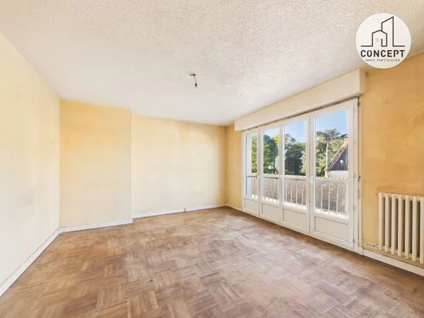 Appartement 3 pièces 47 m²