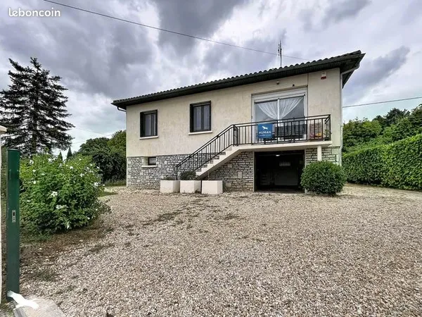Maison 5 pièces 60 m²