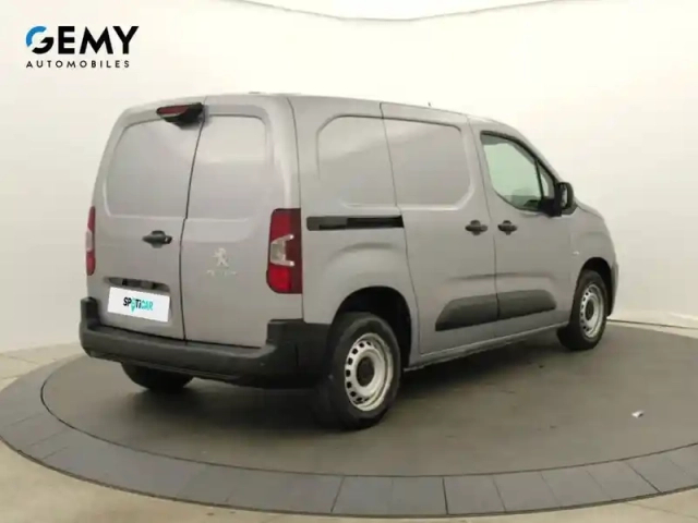 Peugeot Partner fourgon standard 650 kg bluehdi 100 s&amp;s bvm6 — photo 18