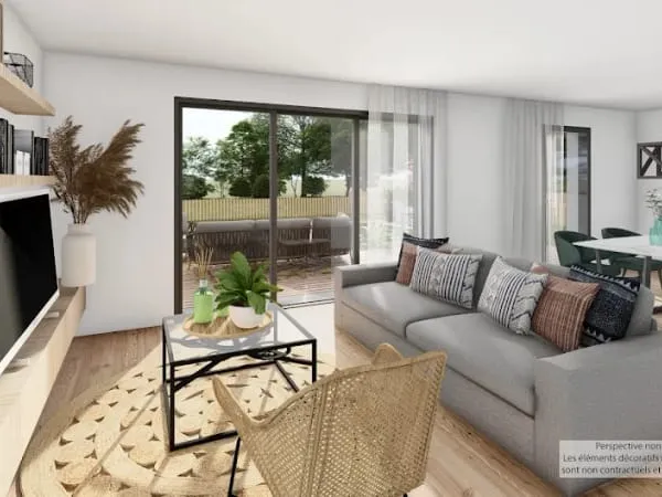 Maison neuve 4 pièces 104 m²