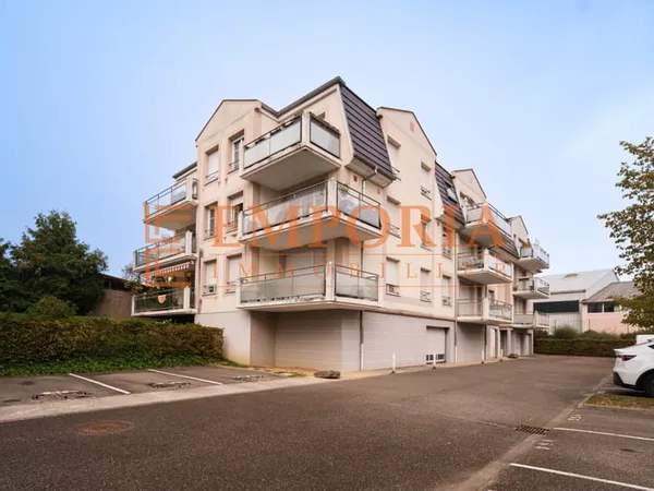APPARTEMENT T2 A VENDRE A WITTENHEIM