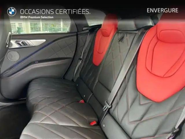 Bmw Xm 4.4 v8 phev 748ch (585+197) label red — photo 12