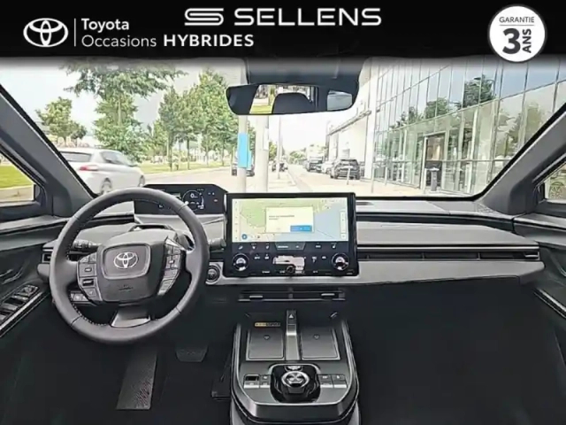 Toyota Bz4X touring 224ch 11kw grande autonomie design — photo 8