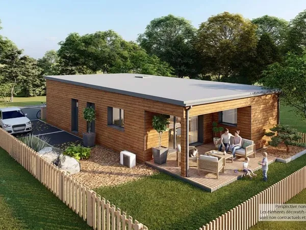 Maison 3 pièces 87 m²
