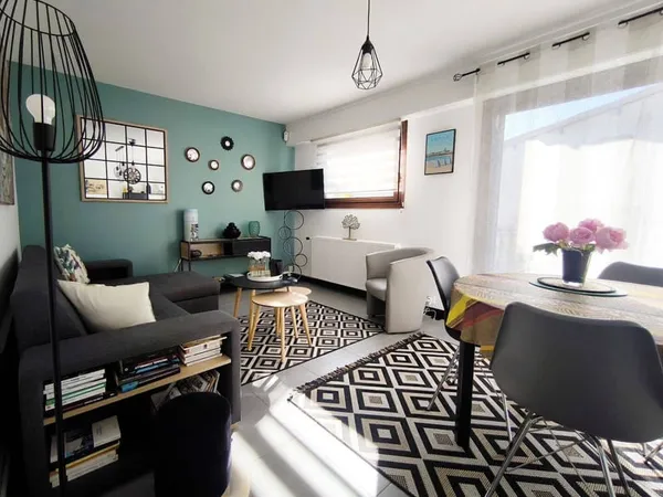 Appartement 3 pièces 56 m²