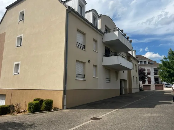 À acheter à Brumath : appartement avec Patrimium Immobilier