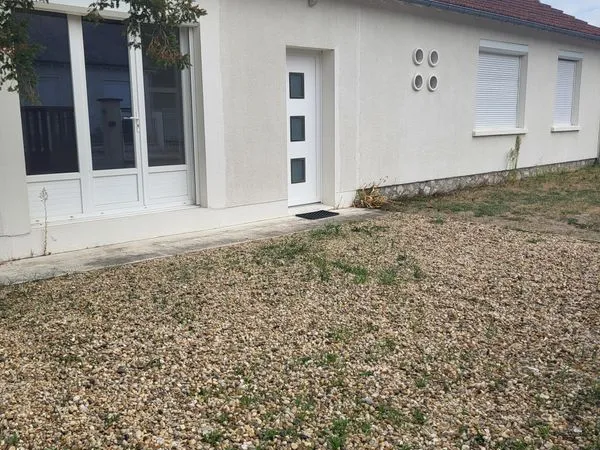Maison plain pied avec 3 chambres