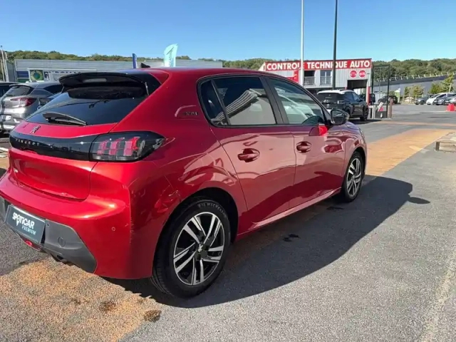 Peugeot 208 puretech 100 s&amp;s bvm6 — photo 14