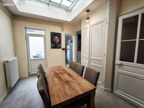 Meublé 1 pièce 13 m²