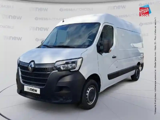Renault Master fg f3500 l2h2 2.3 blue dci 135ch confort euro6e — photo 1