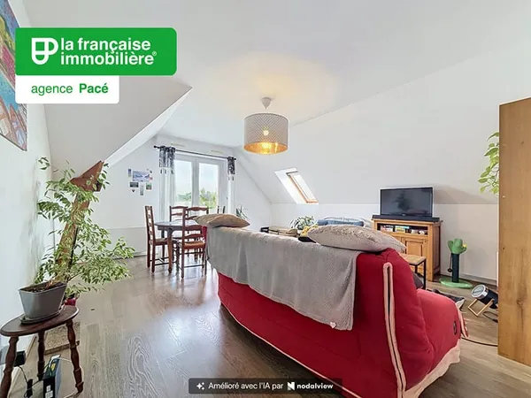 Appartement - 2 chambres - garage - meublé - PACE