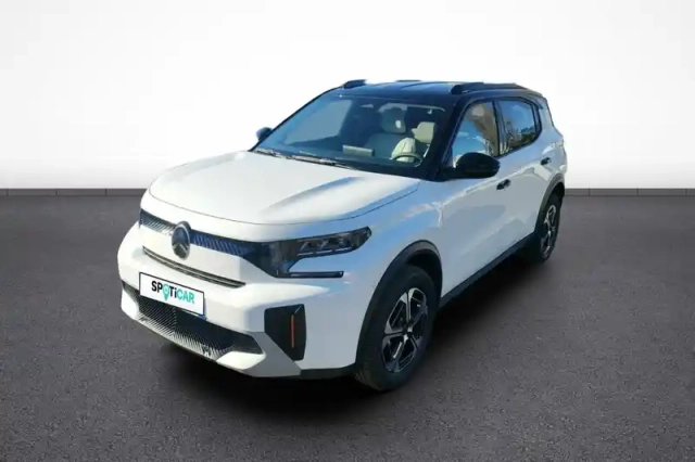 Citroën C3 Aircross hybride 145 e-dcs6