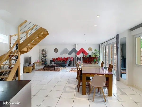 Duplex 5 pièces 134 m²