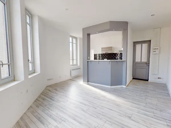 Appartement 3 pièces 52 m²