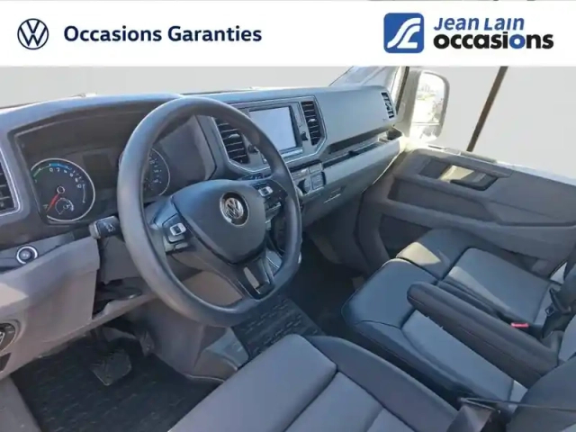 Volkswagen Crafter e- van 35 l3h3 136 ch bva — photo 53