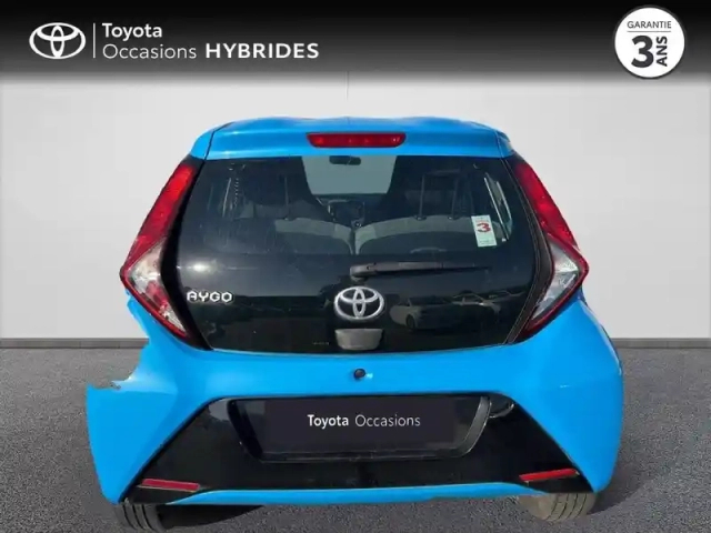 Toyota Aygo 1.0 vvt-i 72ch x-play zen 5p my20 — photo 4
