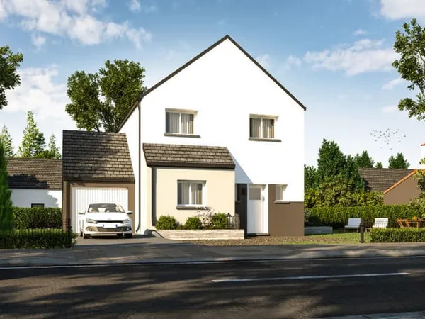 Maison 5 pièces 89 m²