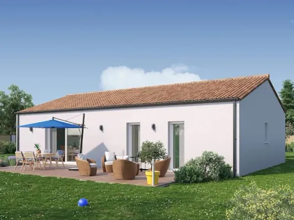 Maison neuve 5 pièces 99 m²