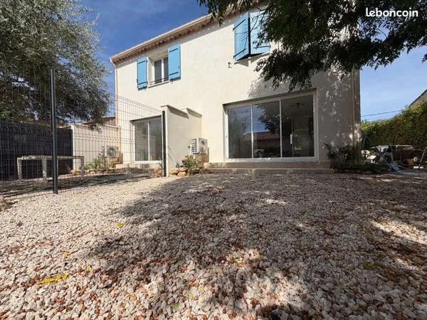 Maison neuve , T3 avec jardin sur Auriol