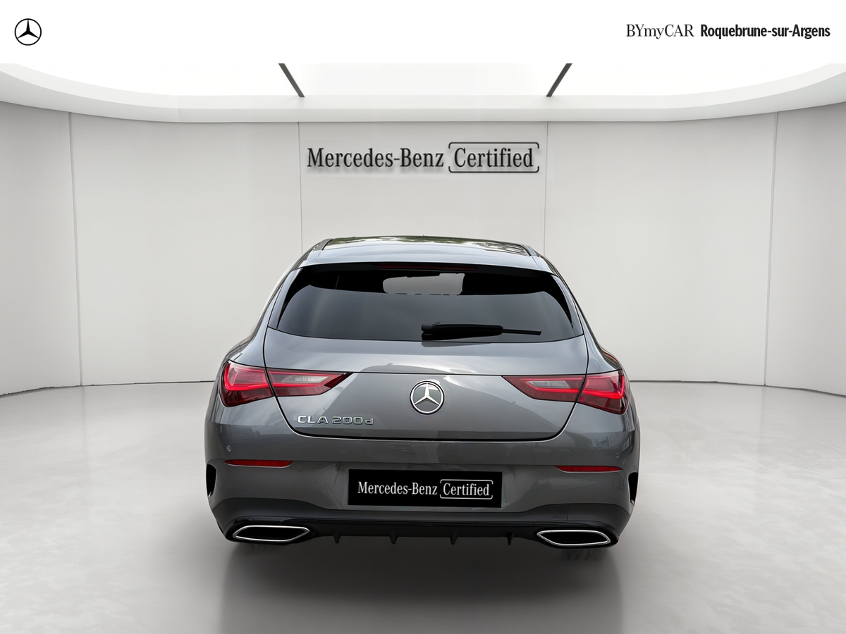 Mercedes CLA Shooting Brake 200 d 8G-DCT — photo 4