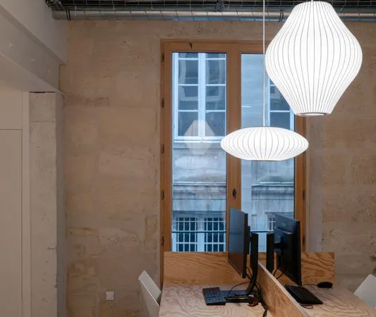 Bureaux de charme 80 m² en duplex - Bordeaux hypercentre