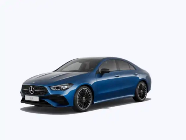 Mercedes Cla 200 d coupé amg line — photo 19