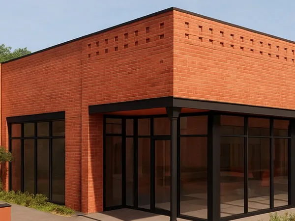 Location Cellule commerciale 209m² - Pont Sainte Marie / Aube