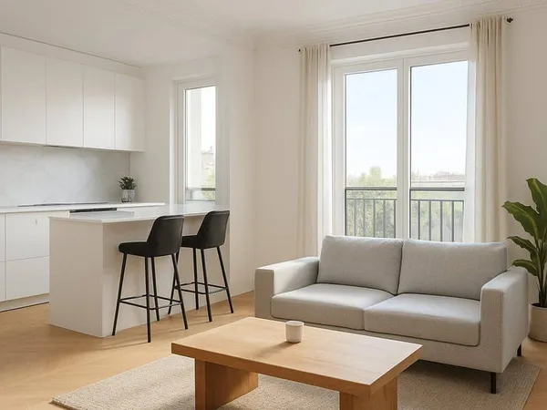 Appartement 2 pièces 47 m²