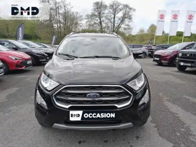 Ford Ecosport 1.0 ecoboost 125ch titanium business — photo 4