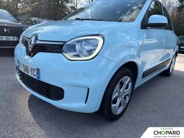 Renault Twingo iii sce 65 — photo 23