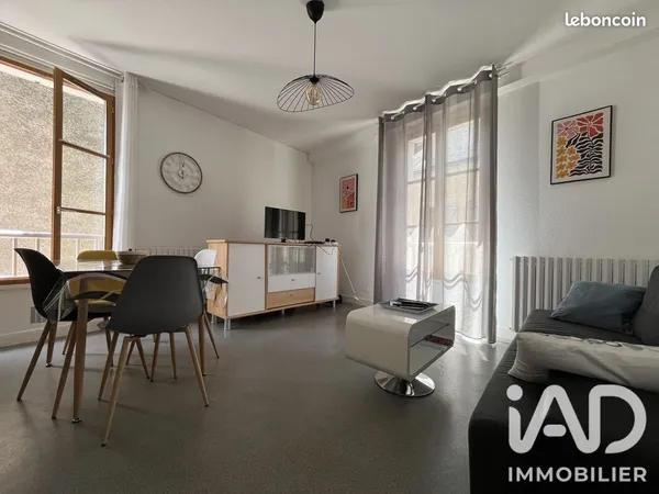 Appartement 2 pièces 35 m²