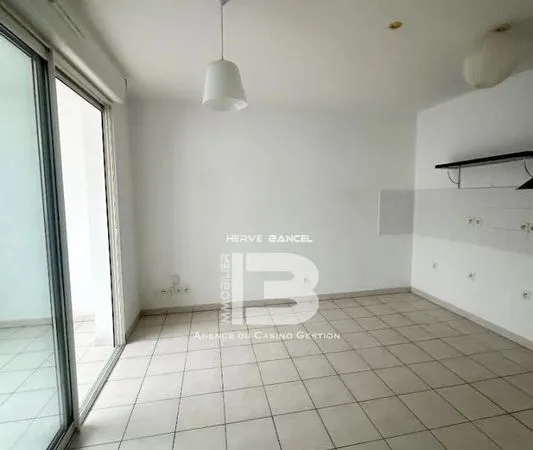 Appartement 2 pièces 39 m²