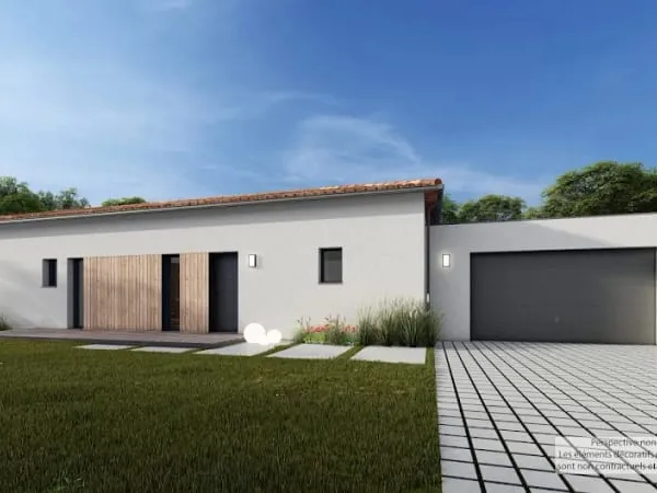 Maison neuve 4 pièces 121 m²