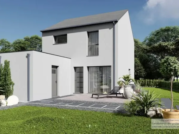 Maison neuve 4 pièces 87 m²