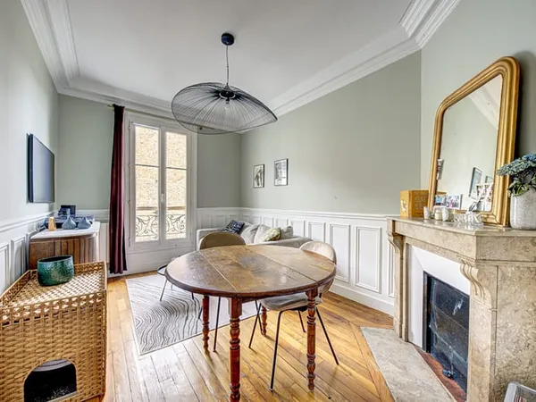 Proche place de Clichy - rue Ganneron 2 p 36.11 m² 5éme étage