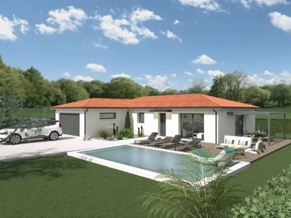 Maison 4 pièces 104 m²