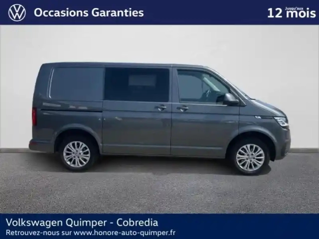 Volkswagen Transporter fg 2.8t l1h1 2.0 tdi 150ch vitré business dsg7 — photo 4