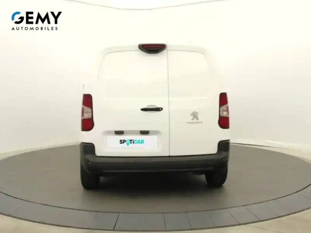 Peugeot Partner fourgon standard 650 kg bluehdi 100 s&amp;s bvm6 — photo 5