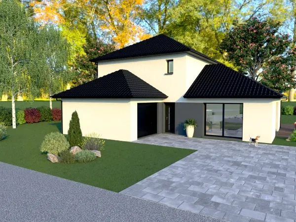 Maison 5 pièces 125 m²