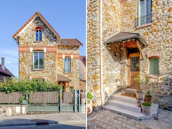 Jolie maison ancienne en meulière