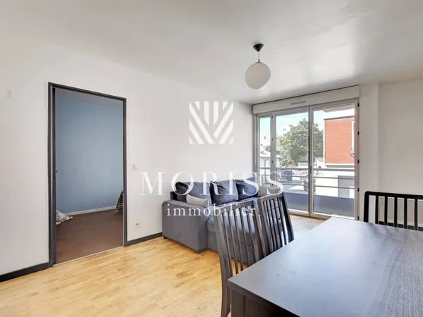 Appartement 2 pièces 43 m²