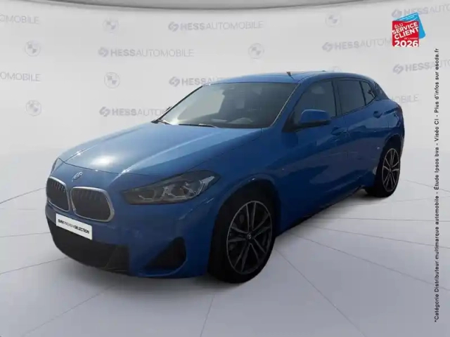 Bmw X2 sdrive18ia 136ch m sport dkg7