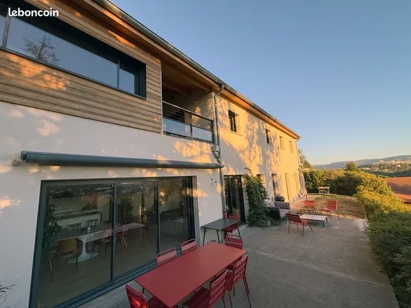 Maison d'architecte La Tour-en-Jarez