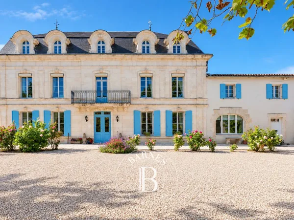 Exclusivité - Charente-maritime - Maison de caractère