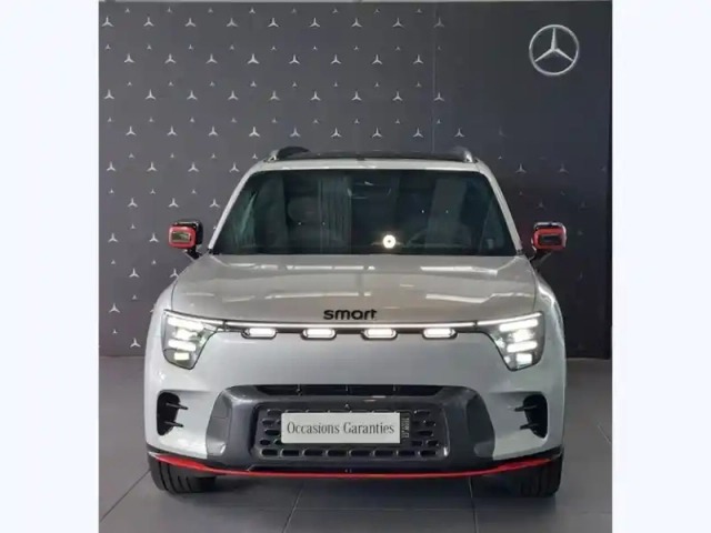 Smart #5 475kw awd brabus — photo 8
