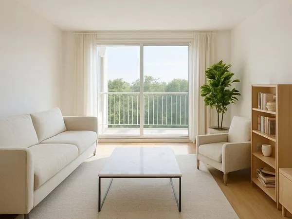 Appartement 3 pièces 60 m²